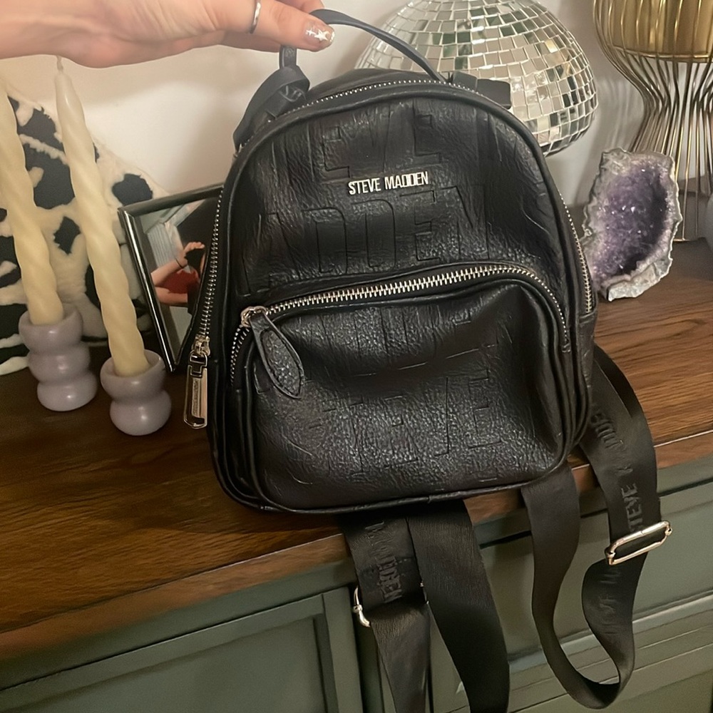 steve madden mini backpack